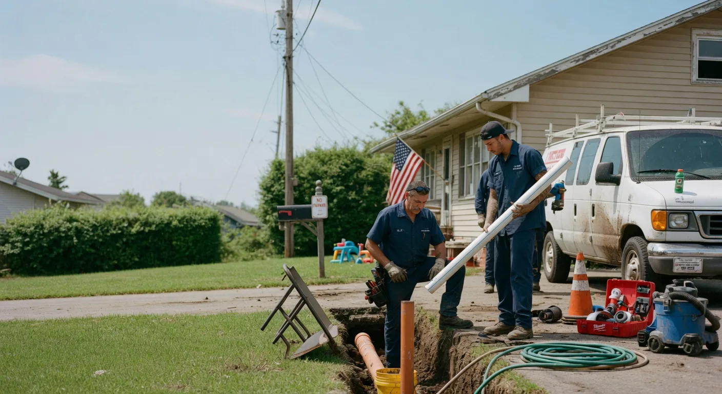 Drain Cleaning in Berwick, LA near me